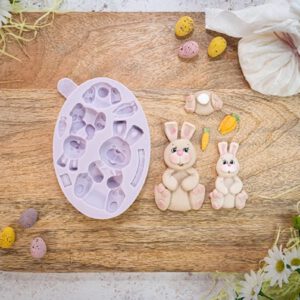 Karen Davies Easter Bunny Mould