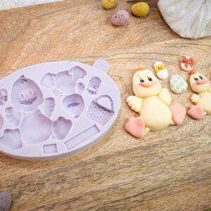 Karen Davies Easter Chick Mould