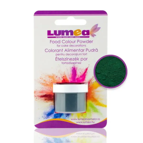 Lumea petal dust olijfgroen 2,5 gram THT 02/25