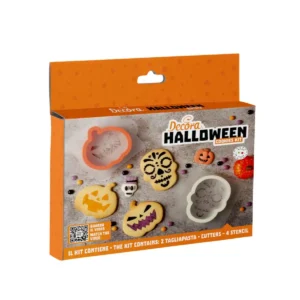 Decora Halloween Monsters Cookie Cutter and Stencils