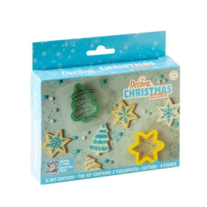 Decora Christmas Decorations Cookie Cutters and Stencils