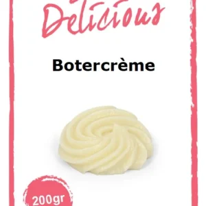 Bake Delicious Botercrème 200 gram