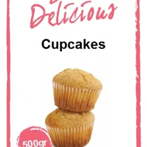 Bake Delicious Cupcakemix 500 gram