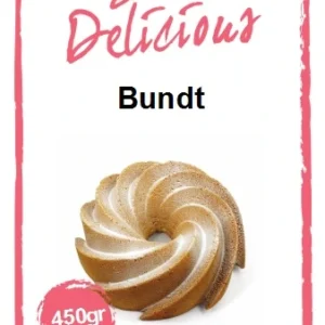 Bake Delicious Bundt Cakemix 450 gram