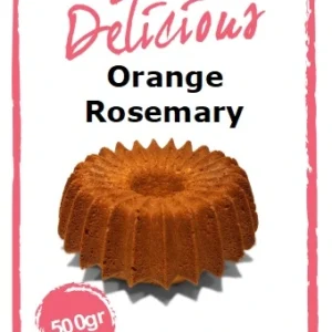 Bake Delicious Orange Rosemary Cakemix 500 gram