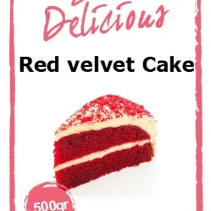 Bake Delicious Red Velvet Cakemix 500 gram