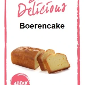 Bake Delicious Boeren Cakemix 400 gram